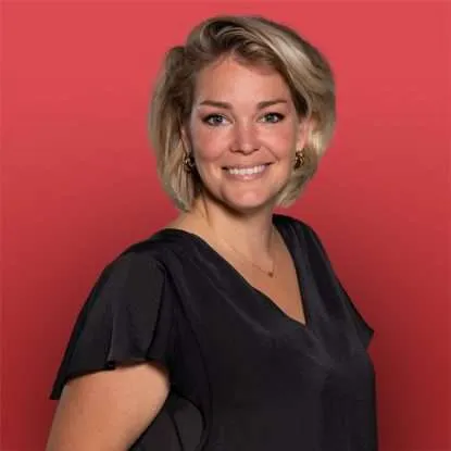 Foto van Cristel van der Burgt-Franssen.