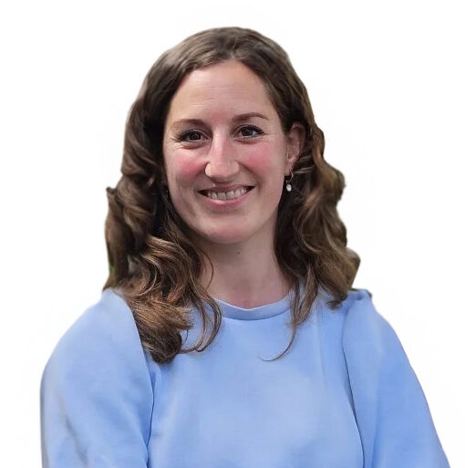 Onze gids Ilona van den Heuvel