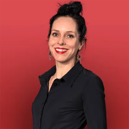 Foto van Melanie van Lin.
