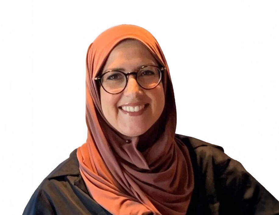Onze gids Rachida Amarir